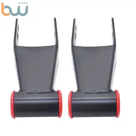 Bw381948th Tinvhy 2 Inch Rear Drop Shackles Lowering Kit 1988-2018 For Chevy Silverado Gmc Sierra 1500