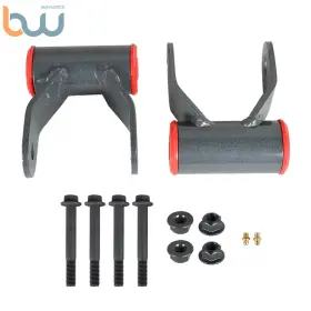Bw544908th Tinvhy 2 Inch For Dodge Ram 1500 2002-2007/2008 4 Rear Drop Kit Lowering Steel Shackles