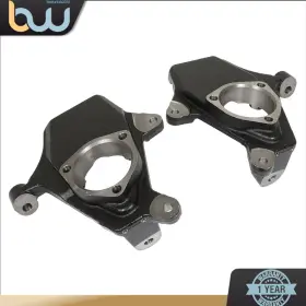 Bw829808th Tinvhy 2 Inch Drop Lowering Spindles For Chevy Silverado Gmc Sierra 1500 2wd 4wd 2007-2016