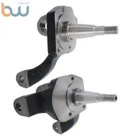Bw996156th Tinvhy 2-1/2 Inch Drop Spindles Ball Joint With Drum Brakes 22-2859 For 1966-1977 Vw Bug Pair