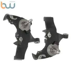 Bw996240th Tinvhy 4 Inch Lift Lifting Spindles For 1988 1989 1990-1998 Chevy Gmc C1500 C2500 2wd 6lug #2