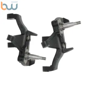 Bw996240th Tinvhy 4 Inch Lift Lifting Spindles For 1988 1989 1990-1998 Chevy Gmc C1500 C2500 2wd 6lug