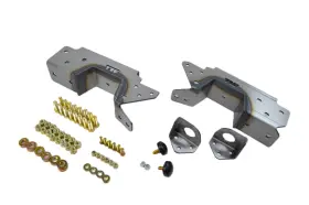 Tws7387sbfnsub Tinworks Fabrication C-10 Suburban 1973-1991 Rear Frame C-notch