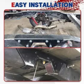 To-c368 Tixo Rear C-notch Frame Kit Truck Square Body Repair Fit For 73-87 Chevy Gmc C10 #2