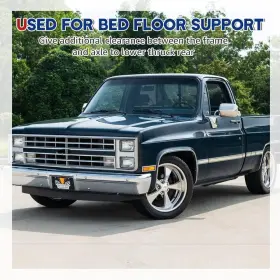 To-c368 Tixo Rear C-notch Frame Kit Truck Square Body Repair Fit For 73-87 Chevy Gmc C10 #3