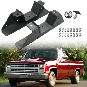To-c368 Tixo Rear C-notch Frame Kit Truck Square Body Repair Fit For 73-87 Chevy Gmc C10