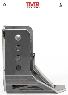Tmr Customs 2524 Over The Axle Trackbar Bracket #2324