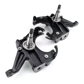Y02-278 Tom Auto Parts 2pcs 2.5 Inch Front Drop Spindles Lowering Kit For 1973-1987 C10 With 1.25 Rotor 2wd