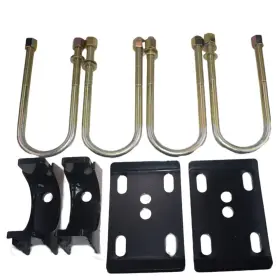 Flipdg1w9001 Top For 1994 -01 Dodge Ram 1500 Lowering Drop Rear Axle Flip Kit U-bolt 6pcs Us Made