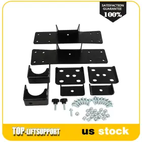 Ad180910v Top-liftsuooprt For 1999-2006 Chevy And Gmc Silverado 1500 Axle C-notch Flip 6 Inch Drop Kit Rear