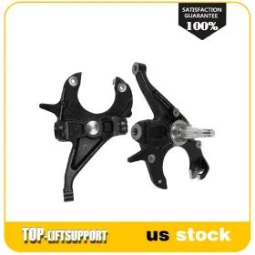 Top17607801adv Top-liftsupport 2x 2 Inch Drop Lowering Spindles For 1982-2004 Chevy S10 Gmc Sonoma Jimmy S15 2wd