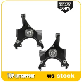 Top18477801adv Top-liftsupport 2x 2 Inch Drop Lowering Spindles 1.25 Rotor For 1988-1998 Chevy Gmc C1500 C2500 2wd