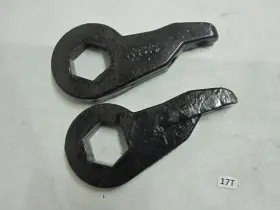 Key-gm8898-drp Top Parts Racing 4wd 3 Inch Drop Torsion Keys Lowering Kit For 1988-1998 Chevy Gmc K1500