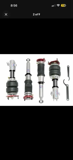 Tt-l103-are Topair Air Struts Bag Suspension With Vital Management 06-13 S250/is350/gs300/gs350