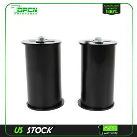 Top117981s01 Topcn-autoparts Air Ride Suspension Spring Front Mounting Brackets 2500 Bags Cups Universal Fab