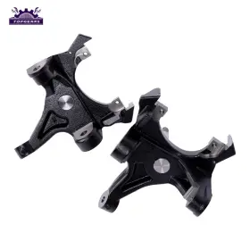 Tg433350 Topgears 2 Inch Drop Spindles For Chevrolet Silverado C1500 Gmc Sierra 1.25 Rotor 2wd 88-98