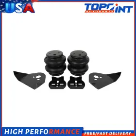 To11798001pa Topoint-autoparts Air Ride Mounting Brackets Rear And 2600 Lb Weld On Suspension