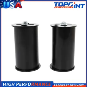 To11798101pa Topoint-autoparts Front Air Ride Suspension Spring 2500 Bags Mounting Brackets Cups Universal Fab