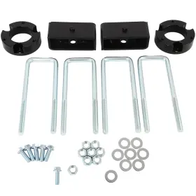 To180912p01in Topoint-autoparts Fits 1995-2004 Toyota Tacoma Full Leveling Lift Kit Spacers Black 3 Inch Front 2 Rear