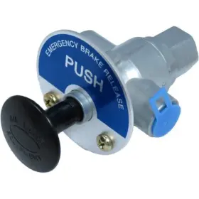 Tr17600b Torque Parts Emergency Brake Push/pull Control Valve 1/4 Inch Npt Ports