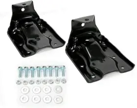 Tr12474021 Torque Rear Leaf Spring Hanger Shackle Bracket Kit Heavy Duty For 1999-2013 #2 Tr12474021 Torque Rear Leaf Spring Hanger Shackle Bracket Kit Heavy Duty For 1999-2013 #2