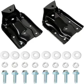 Tr12474021 Torque Rear Leaf Spring Hanger Shackle Bracket Kit Heavy Duty For 1999-2013 Tr12474021 Torque Rear Leaf Spring Hanger Shackle Bracket Kit Heavy Duty For 1999-2013