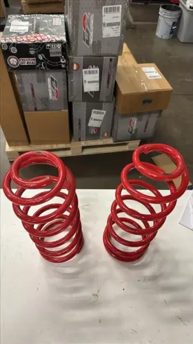 Eb-1075 Touring Tech 2 Inch Rear Lowering Coil Springs For 09-18 Ram 1500/19-24 1500 Classic