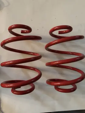 Tt-g208r40 Touring Tech 4 Inch Rear Lowering Drop Coil Springs For 1960-1972 Chevrolet C10 1/2 Ton Truck