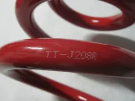Tt-j208 Touring Tech One Spring Front Right Lowering For 2011 Grand Cherokee /durango 1.2 Inch F/2.2 #3