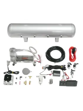 Tt-l105-aae Touring Tech Topair Air Suspension Kit With Accuair E Management For Ls430 #3