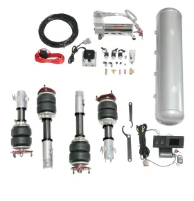 Tt-m102-1-aae Touring Tech Topair Air Suspension Kit With Accuair E Management For 00-06 S-class Rwd