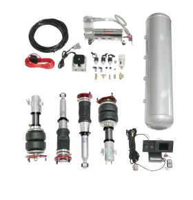 07-16lancer Touring Tech Tt-m104-aae Topair Air Suspension Kit With Accuair E Management For Incl Ralliart