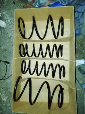 00602-48130-018 Toyota New Oem Front And Rear Trd Lowering Springs In Red Ft09-ft13 Corolla Matrix