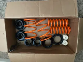 02atoygrsup Toyota Mss Adjustable Lowering Springs - Mkv A90 Supra