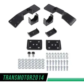 A-02afa4552abk Transmotor2014 Fit For Silverado Sierra Pickup 99-06 6 Inch Rear Axle Lowering C Notch And Flip Kit A-02afa4552abk Transmotor2014 Fit For Silverado Sierra Pickup 99-06 6 Inch Rear Axle Lowering C Notch And Flip Kit