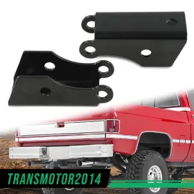 Tra182960 Transmotor2014 Fits 73-87 Chevy Gmc Truck C10 C15 Rear Shock Extender For Lowered Drop Trucks #2