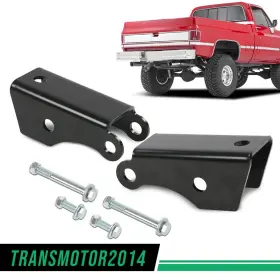 Tra182960 Transmotor2014 Fits 73-87 Chevy Gmc Truck C10 C15 Rear Shock Extender For Lowered Drop Trucks #3