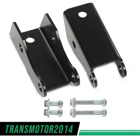 Tra182960 Transmotor2014 Fits 73-87 Chevy Gmc Truck C10 C15 Rear Shock Extender For Lowered Drop Trucks