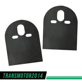 Tra364891 Transmotor2014 Fit For 2500lb 2600lb Upper D Plate Mounting Brackets Air Bag Suspension 1pair #2