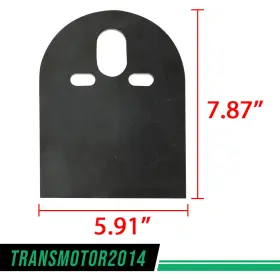Tra364891 Transmotor2014 Fit For 2500lb 2600lb Upper D Plate Mounting Brackets Air Bag Suspension 1pair #3
