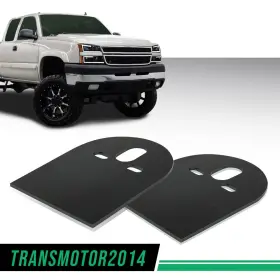 Tra364891 Transmotor2014 Fit For 2500lb 2600lb Upper D Plate Mounting Brackets Air Bag Suspension 1pair
