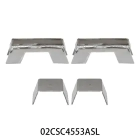 Tra393410 Transmotor2014 Fit For 07-18 Chevy Silverado 1500 Cab Pickup 4 Inch Under Bed Weld In C-notch Frame
