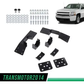 Tra917299 Transmotor2014 Fit For Silverado Sierra Pickup 99-06 6 Inch Rear Axle Lowering C Notch And Flip Kit #2