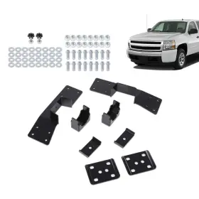 Gone-0301-11 Transmotor2026 Fit For 99-06 Chevy Silverado Sierra Pickup 6 Inch Rear Axle Lowering C Notch And Flip #2