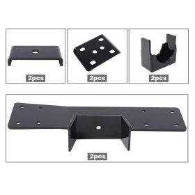 Gone-0301-11 Transmotor2026 Fit For 99-06 Chevy Silverado Sierra Pickup 6 Inch Rear Axle Lowering C Notch And Flip #3