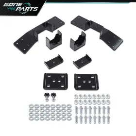 Gone-0301-11 Transmotor2026 Fit For 99-06 Chevy Silverado Sierra Pickup 6 Inch Rear Axle Lowering C Notch And Flip