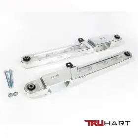 Th-h107-p Truhart Th-h107 For 96-01 Honda Cr-v Crv Rear Lower Control Arms Polished Lca