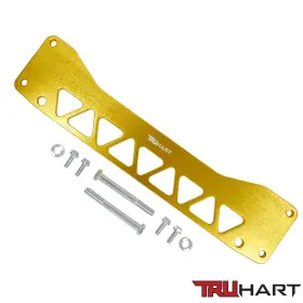 Th-h113-go Truhart Gold For 01-05 Honda Civic 02-06 Rsx Rear Center Sub Frame