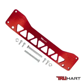 Th-h113-re Truhart Th-h113 Red For 01-05 Honda Civic 02-06 Rsx Rear Center Sub Frame