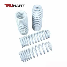 Truhart Th-h409 For 08-12 Honda Accord Acura Tsx Tl R-2 F-1.9 Lowering Springs White